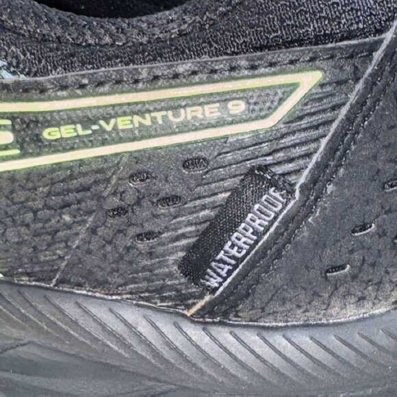 ASICS Gel-Venture 9 Waterproof Mens Sz 8 Hiking Running Shoes Comfort Trail - Picture 5 of 11